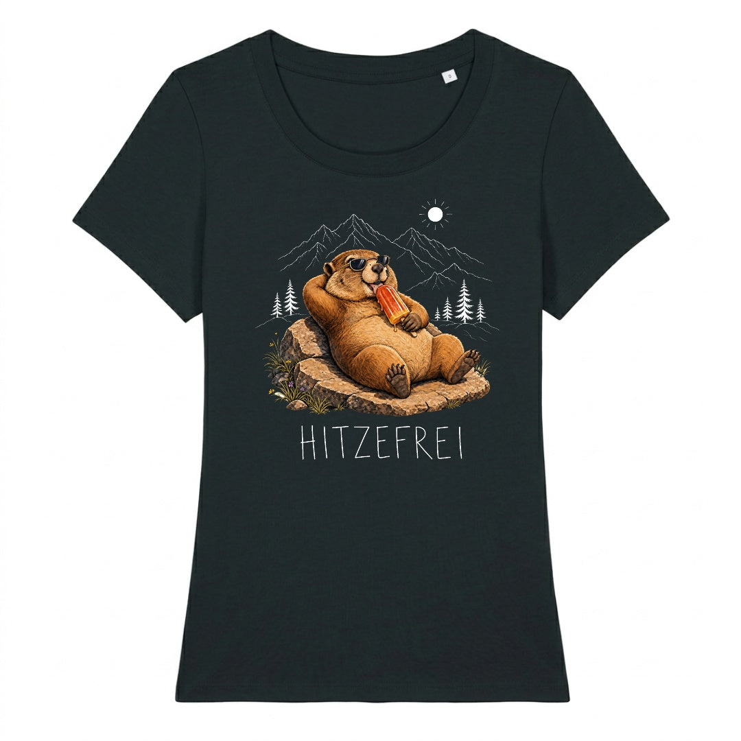 Schwarz – Frauenshirt