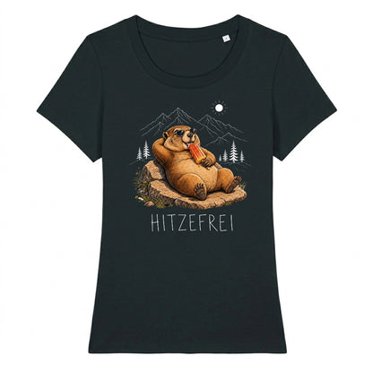 Schwarz – Frauenshirt
