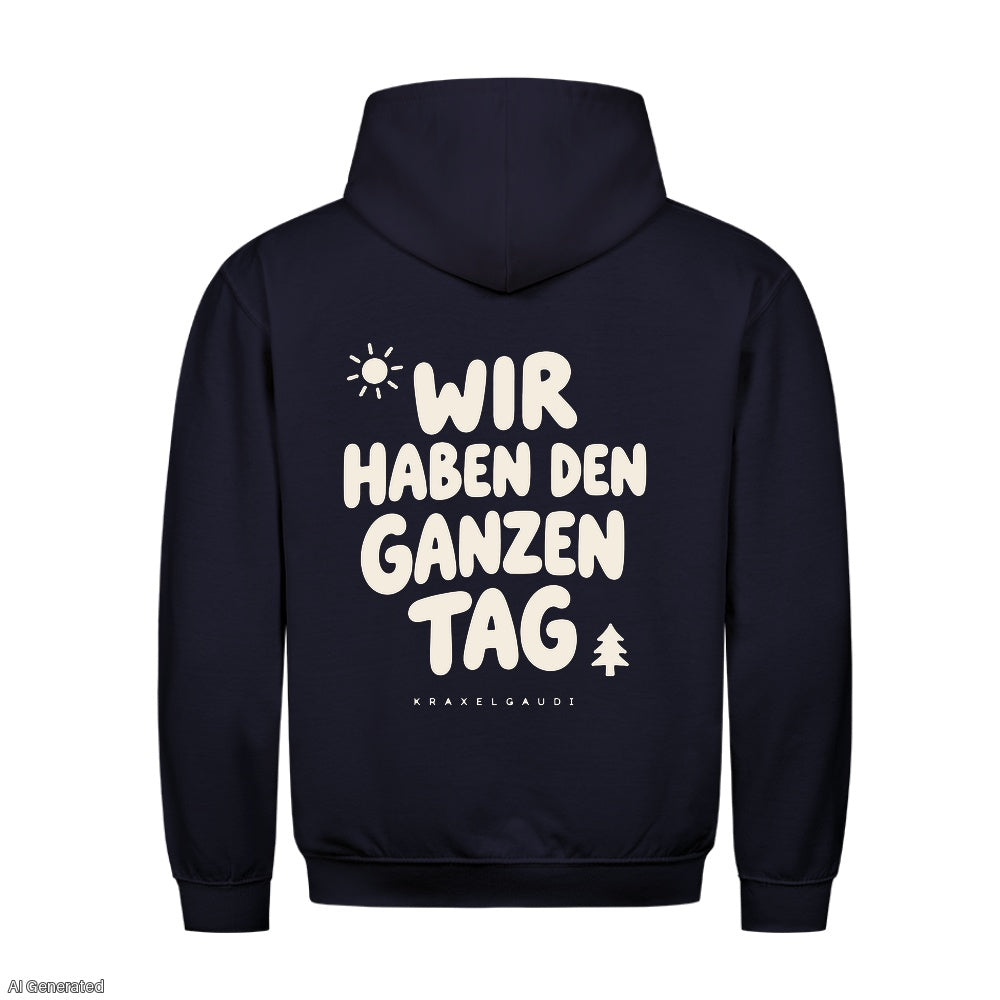 Navy – Unisex Hoodie