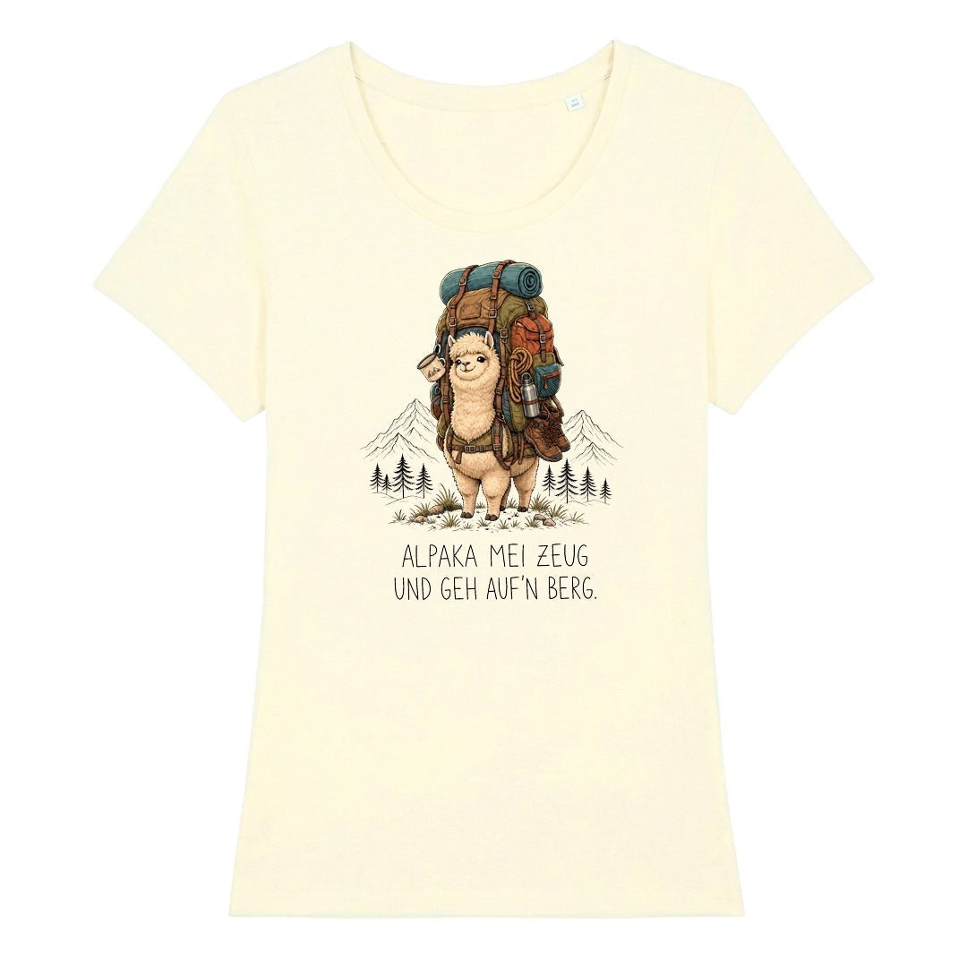 Beige – Frauenshirt