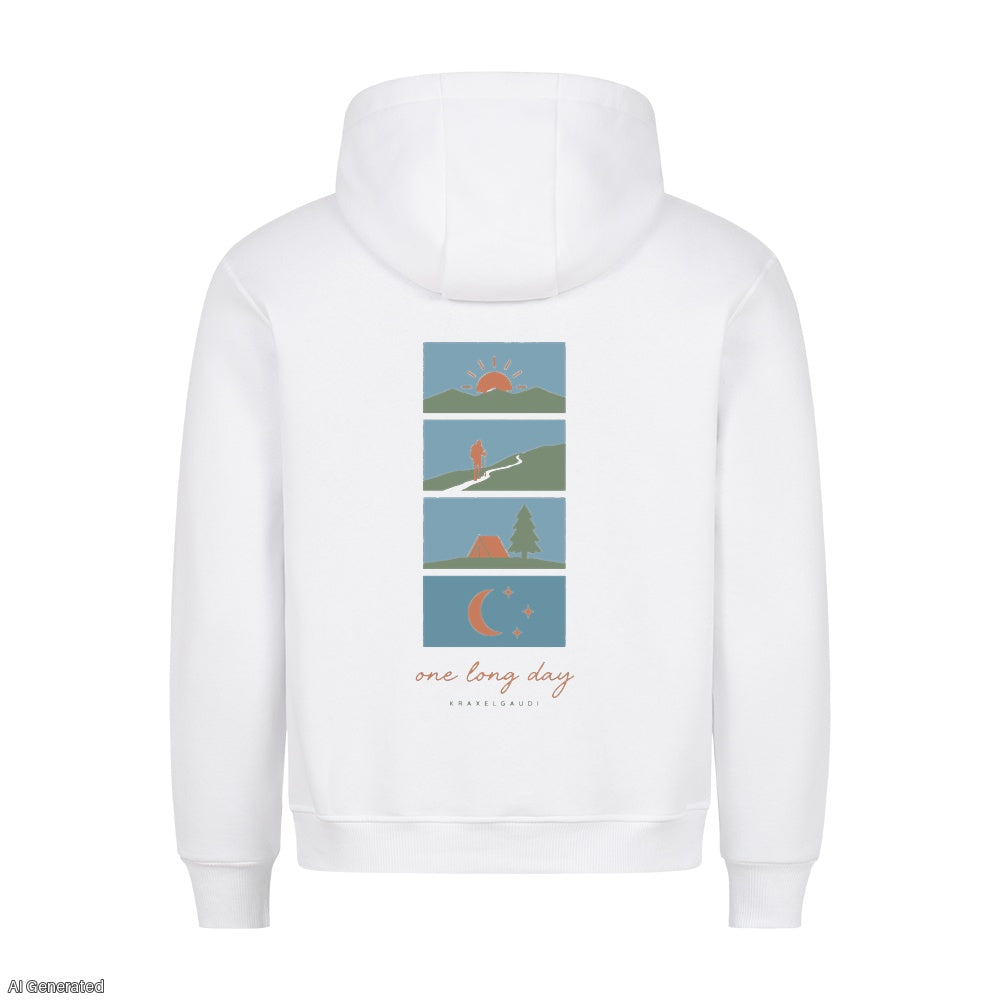 Weiß – Unisex Hoodie