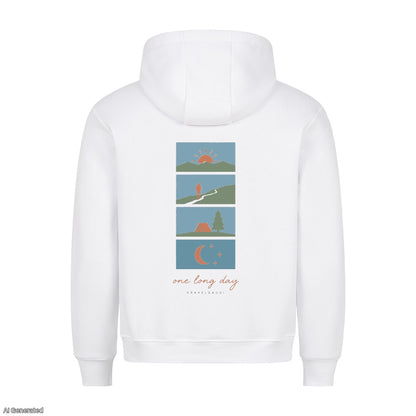 Weiß – Unisex Hoodie