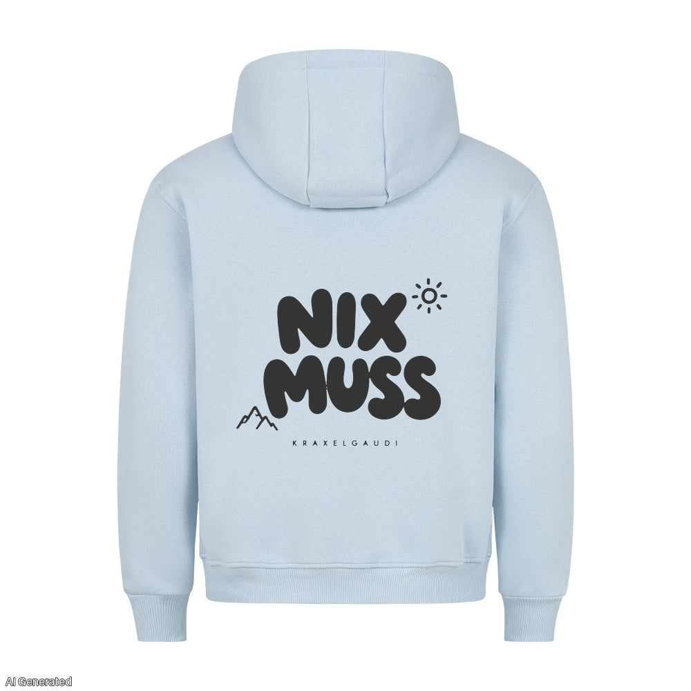 Babyblau – Unisex Hoodie