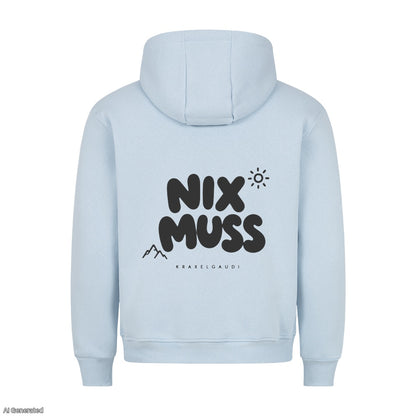 Babyblau – Unisex Hoodie
