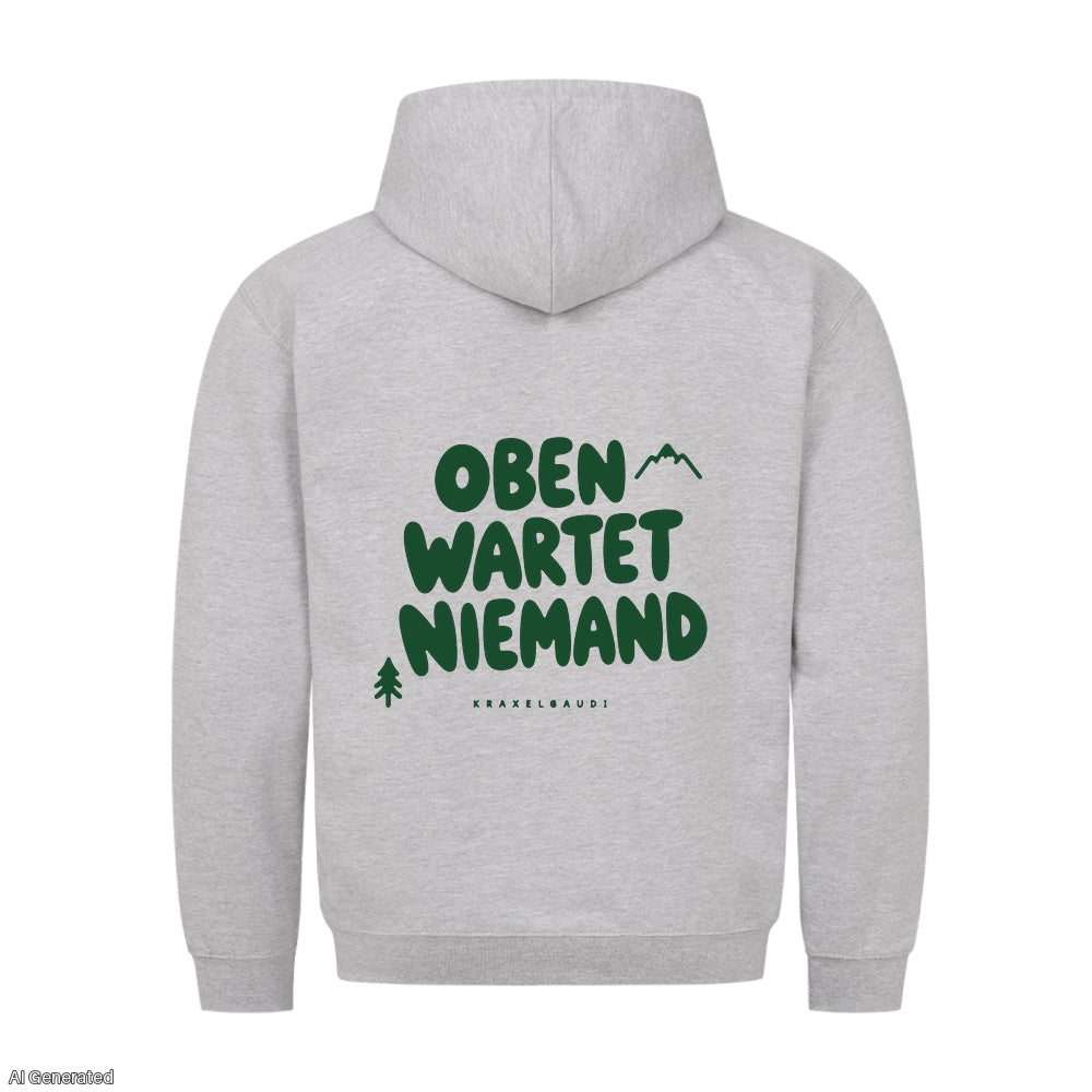 Grau – Unisex Hoodie