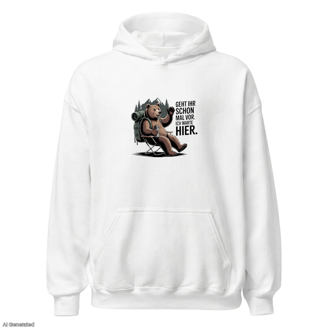Weiß – Unisex Hoodie