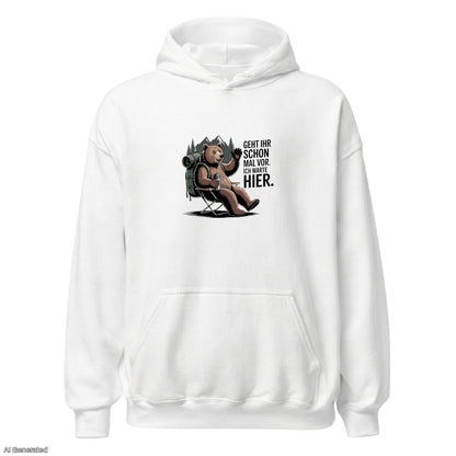 Weiß – Unisex Hoodie