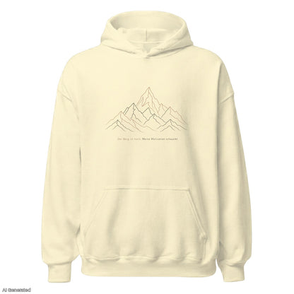 Beige – Unisex Hoodie