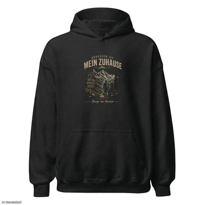Schwarz – Unisex Hoodie