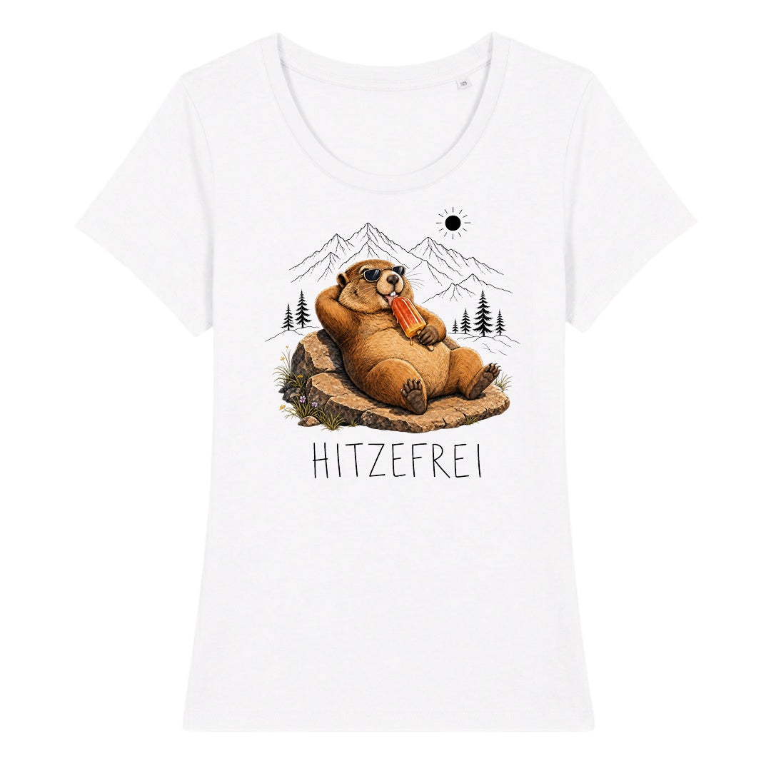 Weiß – Frauenshirt