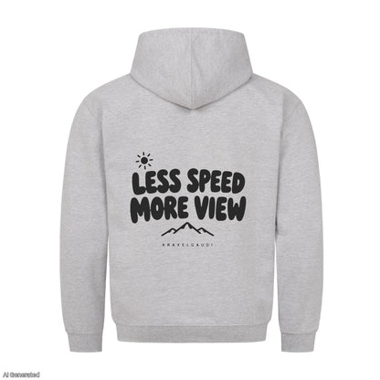 Grau – Unisex Hoodie