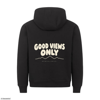 Schwarz – Unisex Hoodie