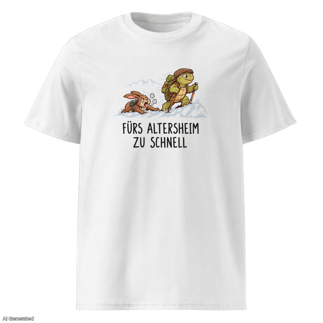 Weiß – Unisex T-Shirt