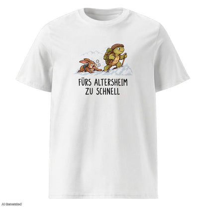 Weiß – Unisex T-Shirt