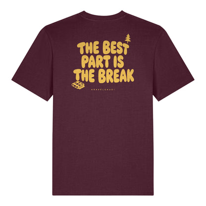 Burgunder – Unisex T-Shirt