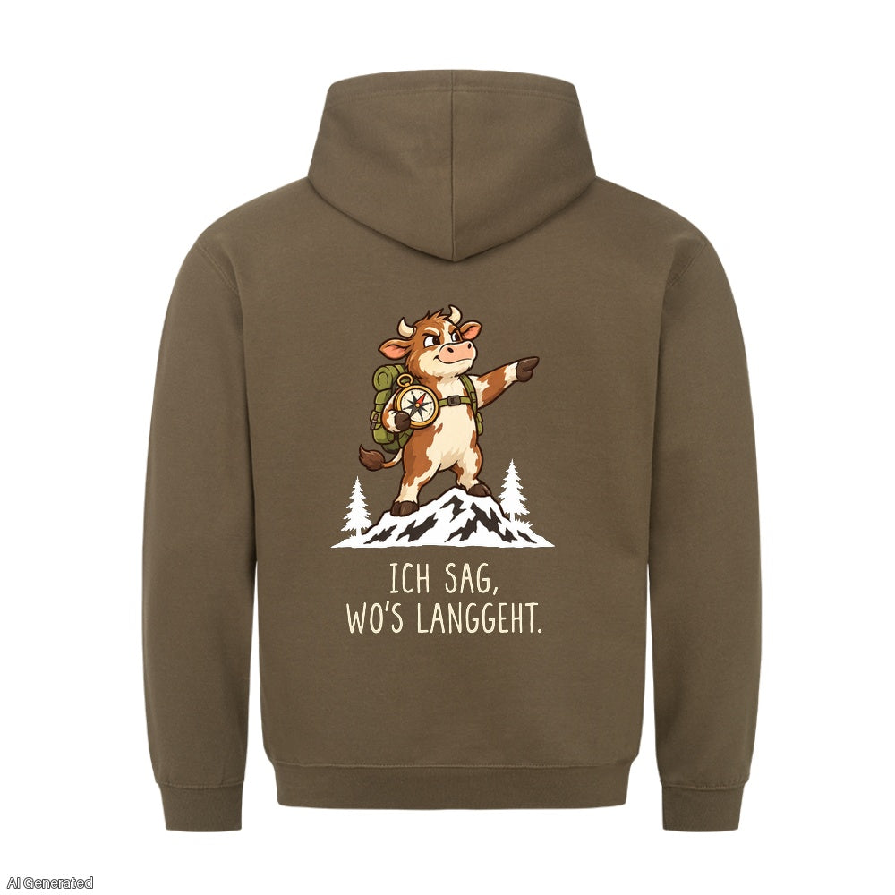 Oliv – Unisex Hoodie
