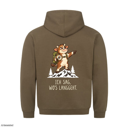 Oliv – Unisex Hoodie