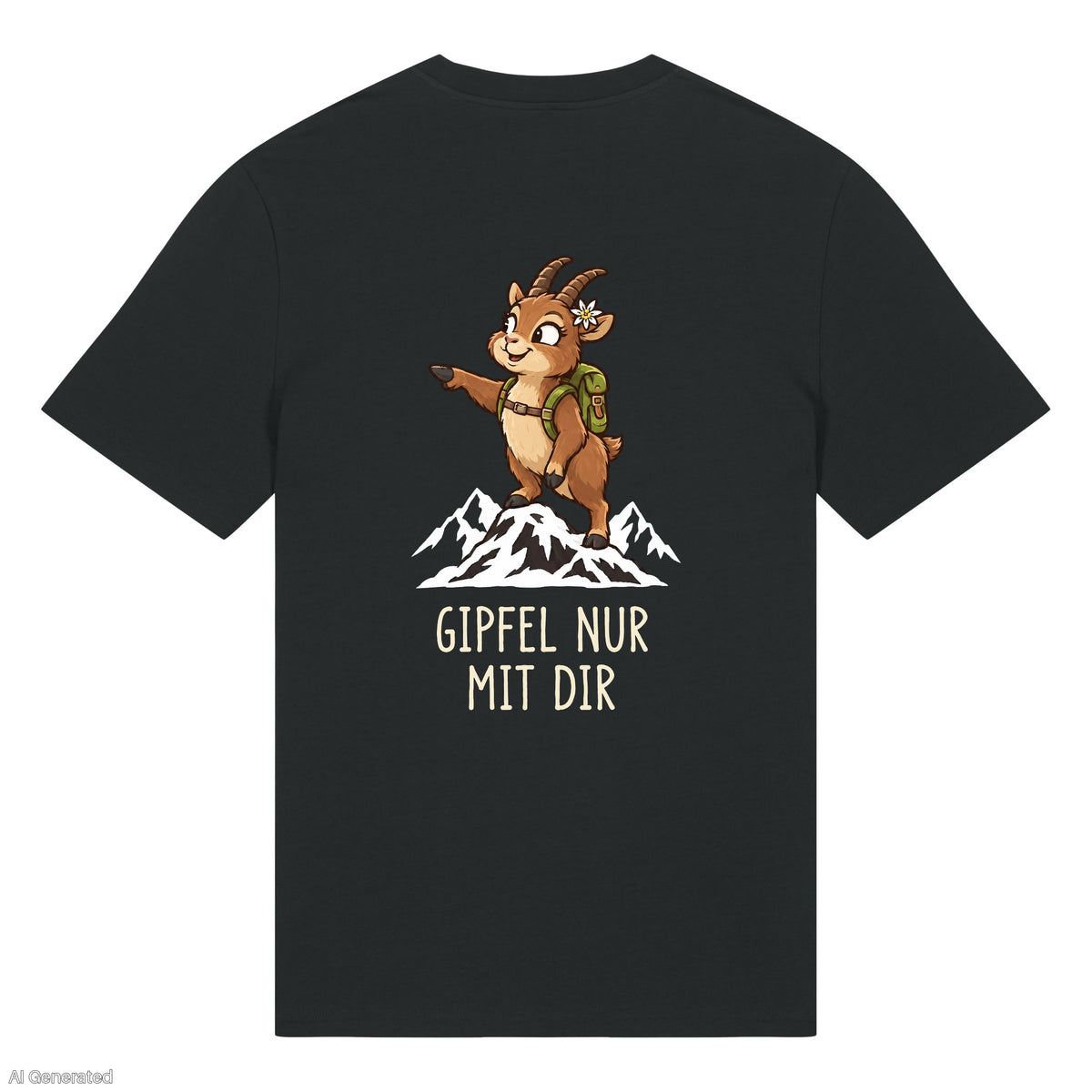 Schwarz – Unisex T-Shirt