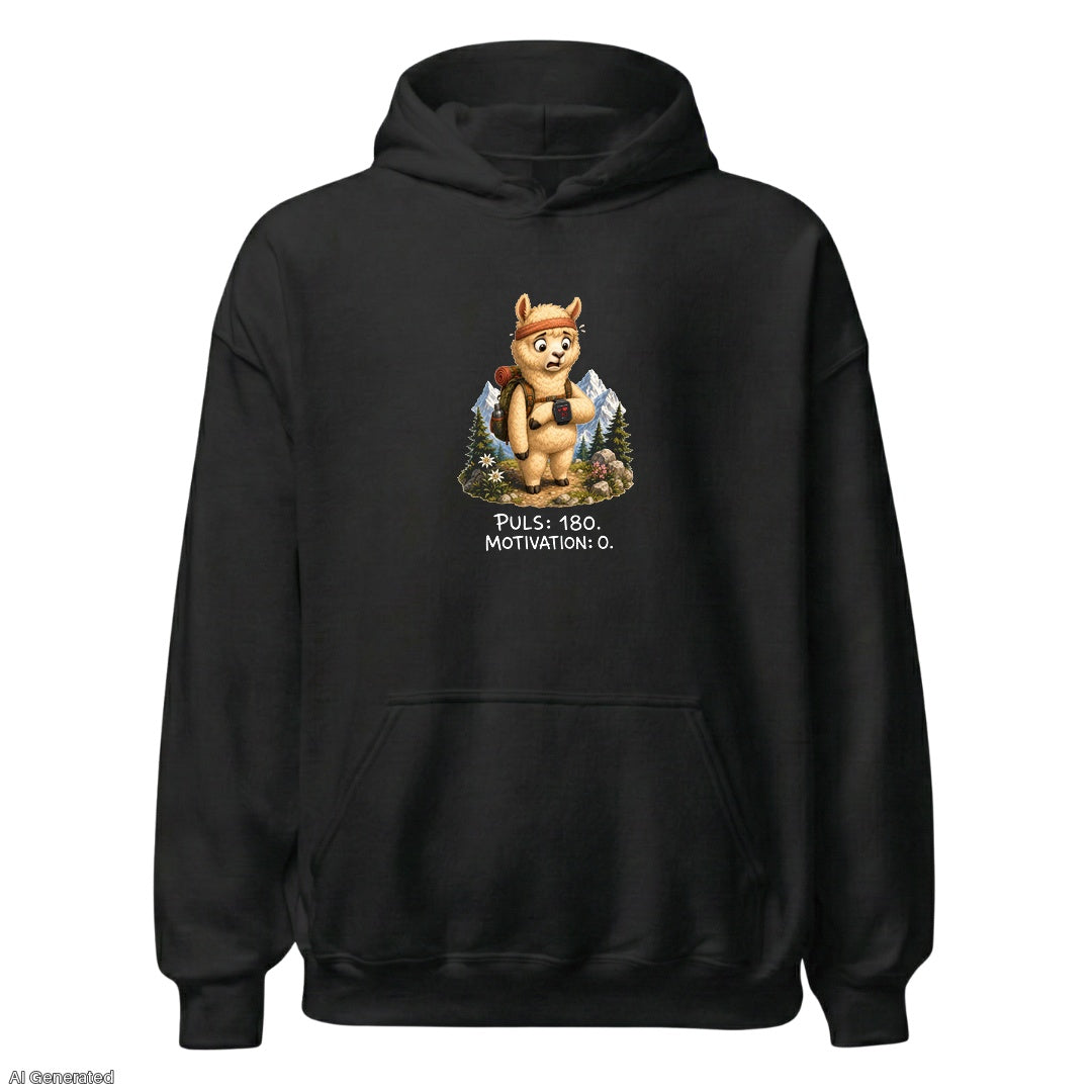 Schwarz – Unisex Hoodie
