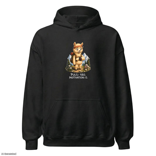 Schwarz – Unisex Hoodie