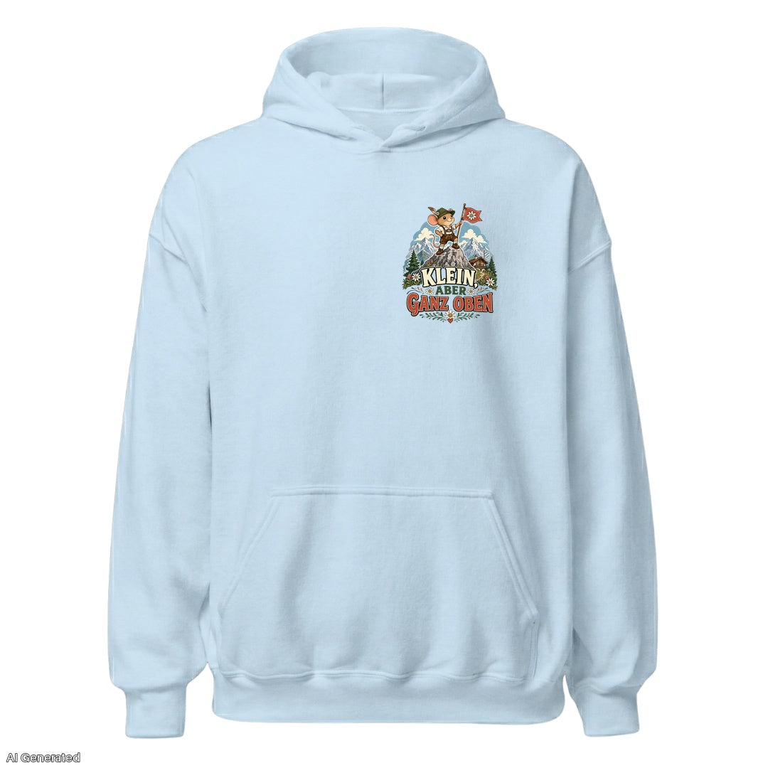 Babyblau – Unisex Hoodie