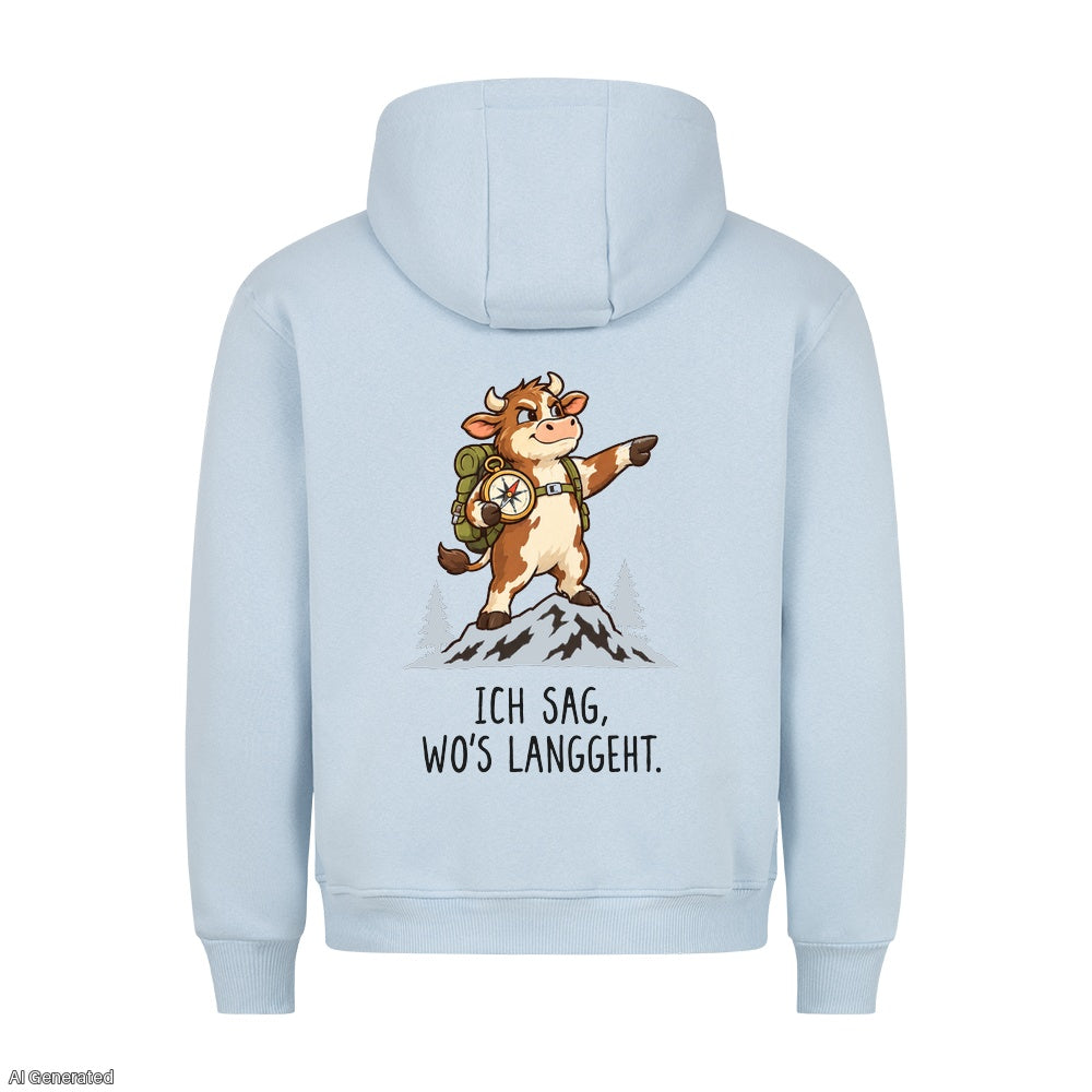 Babyblau – Unisex Hoodie