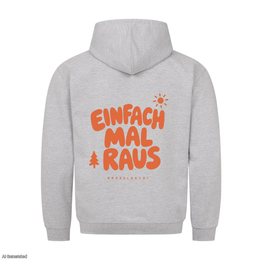 Grau – Unisex Hoodie