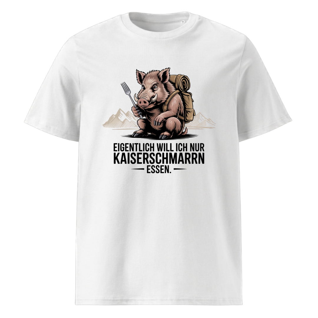 Kaiserschmarrn Wildschwein T-Shirt Unisex
