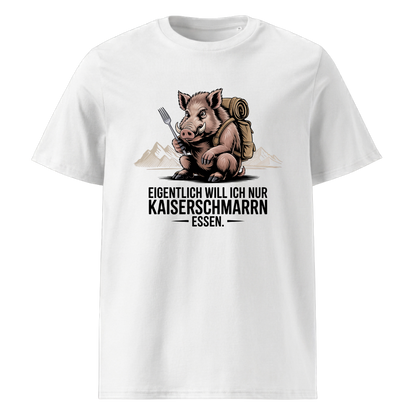 Kaiserschmarrn Wildschwein T-Shirt Unisex