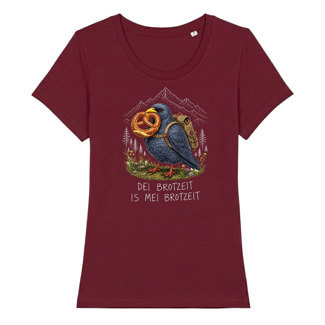 Burgunder – Frauenshirt