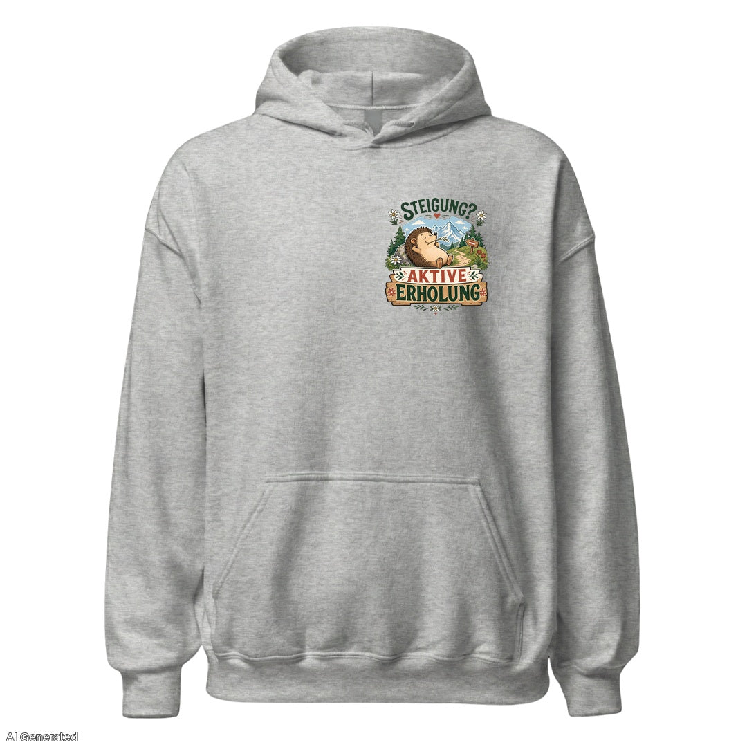 Grau – Unisex Hoodie