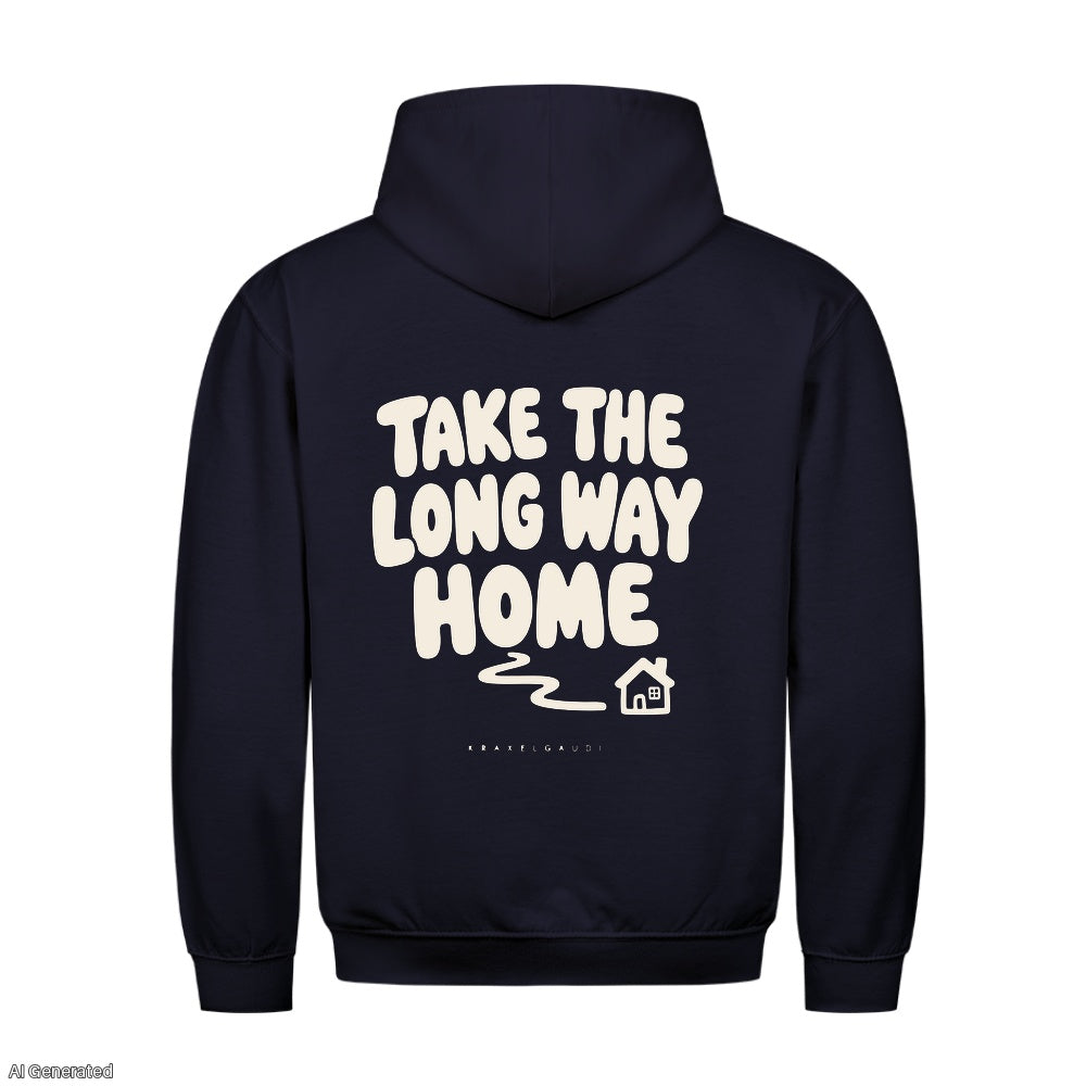 Navy – Unisex Hoodie