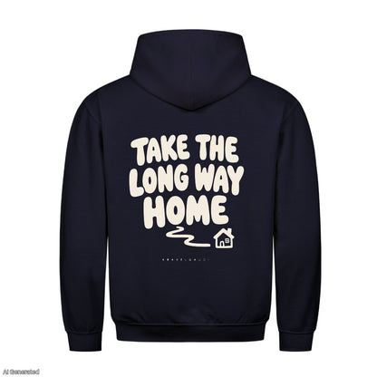 Navy – Unisex Hoodie