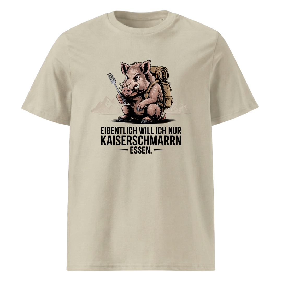 Kaiserschmarrn Wildschwein T-Shirt Unisex