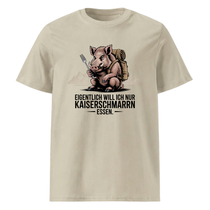 Kaiserschmarrn Wildschwein T-Shirt Unisex