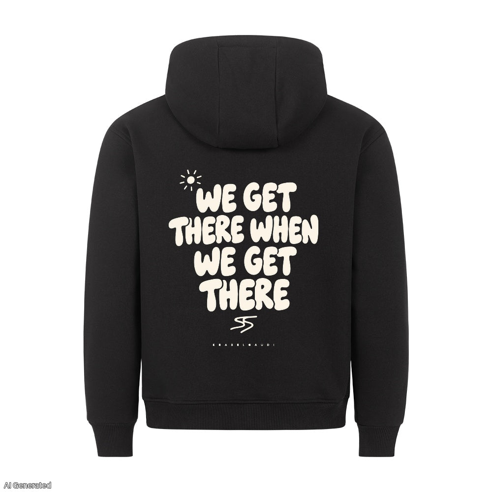 Schwarz – Unisex Hoodie