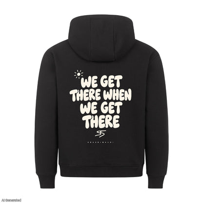 Schwarz – Unisex Hoodie