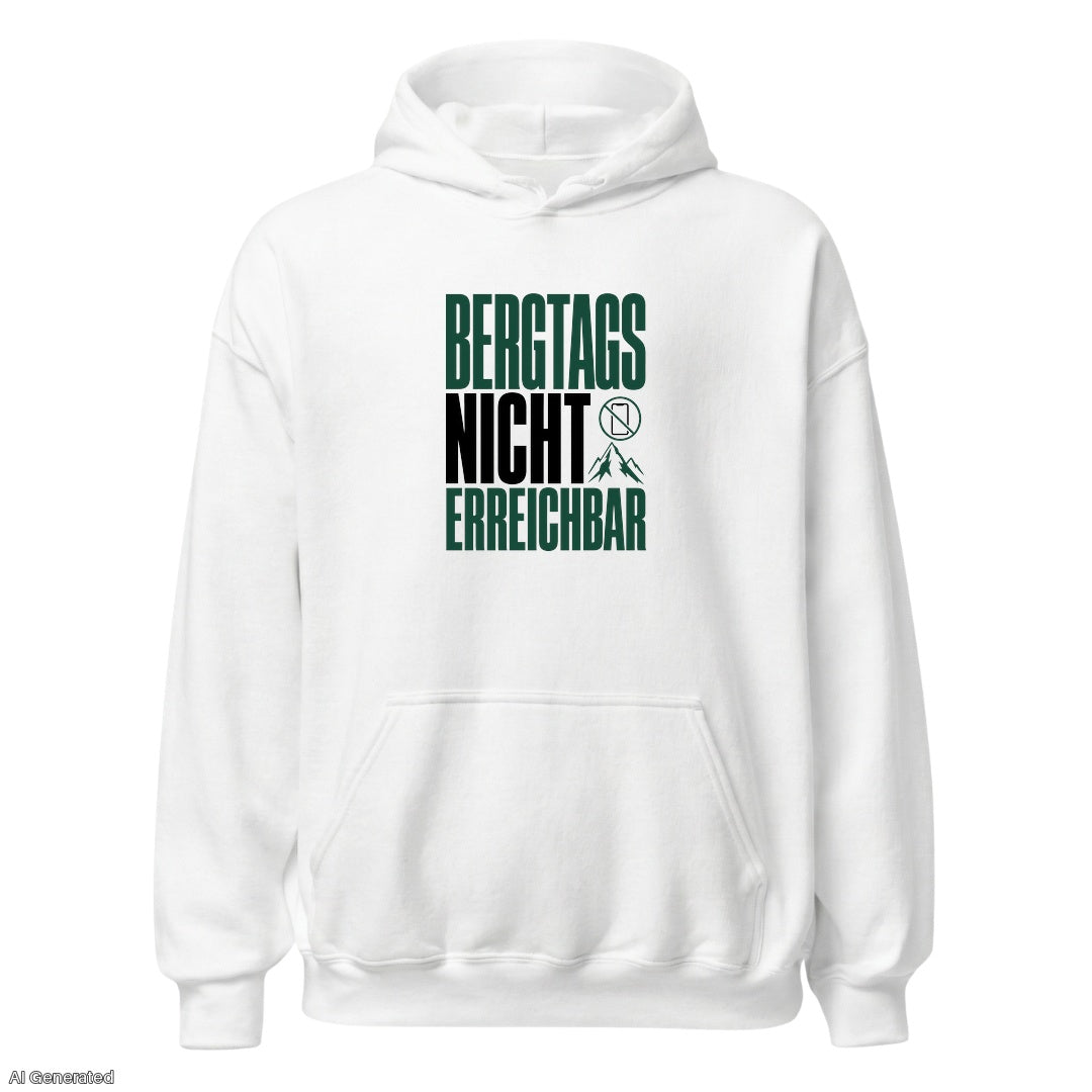 Weiß – Unisex Hoodie