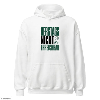 Weiß – Unisex Hoodie