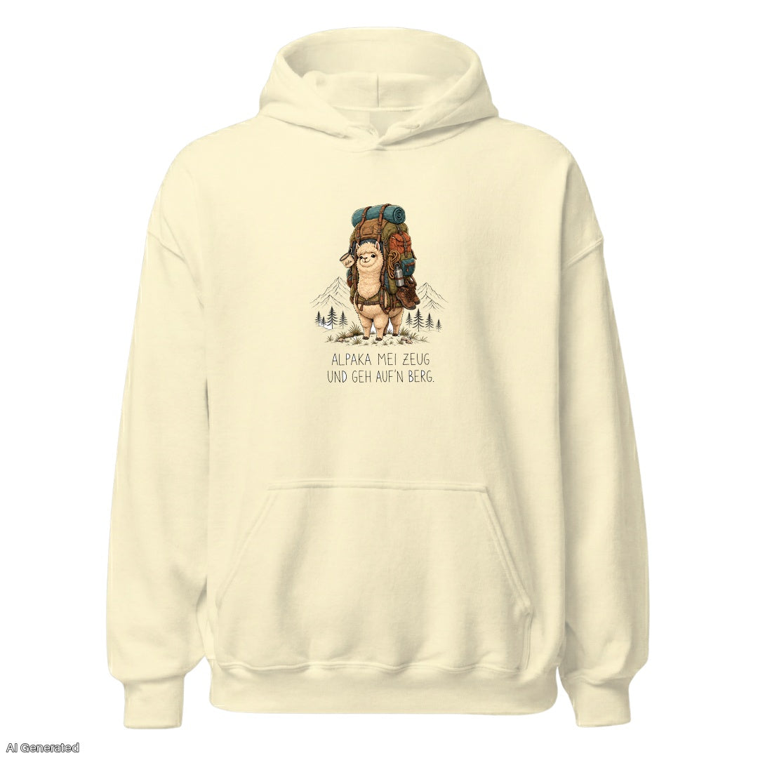 Beige – Unisex Hoodie