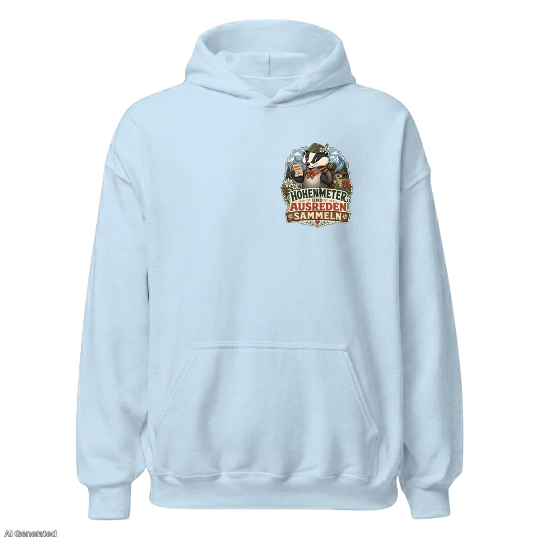 Babyblau – Unisex Hoodie
