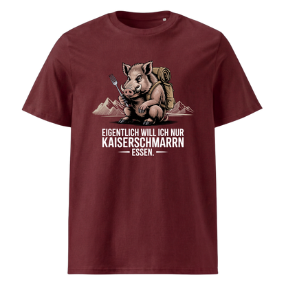 Kaiserschmarrn Wildschwein T-Shirt Unisex