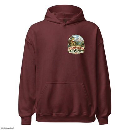 Burgunder – Unisex Hoodie