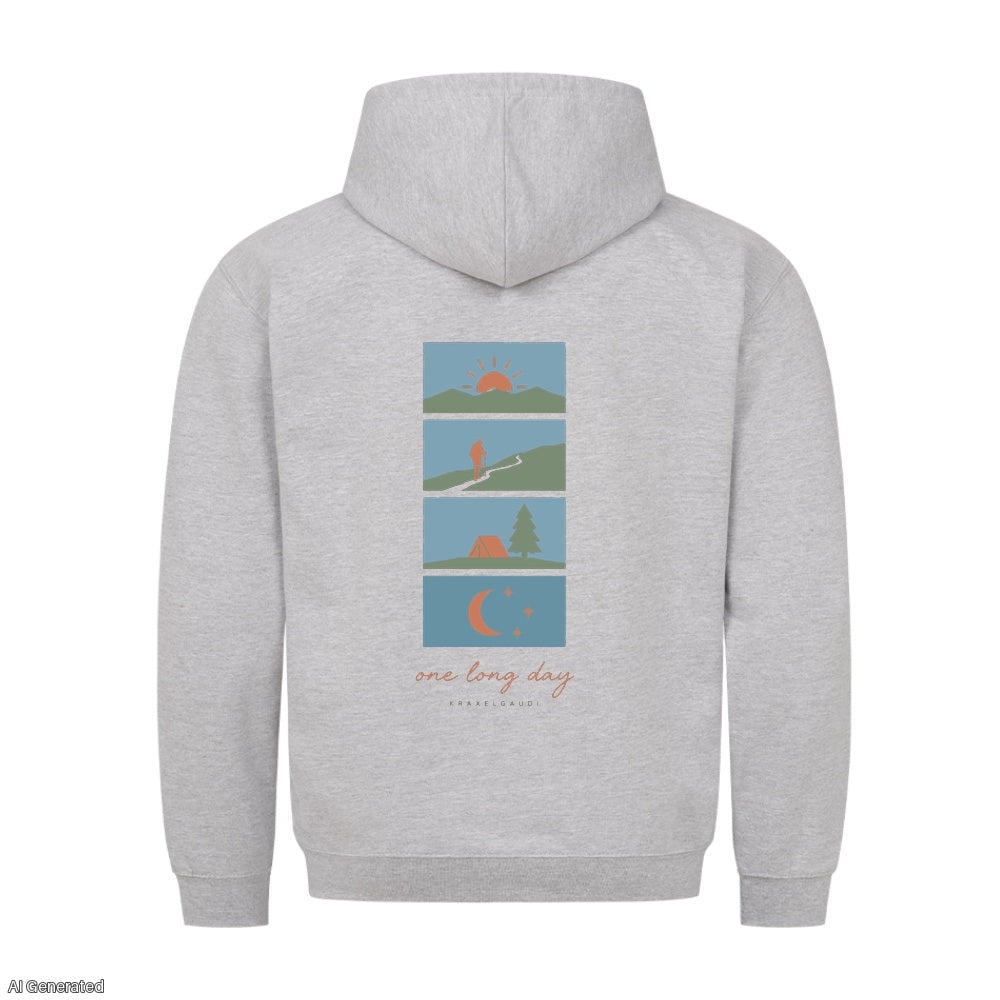 Grau – Unisex Hoodie