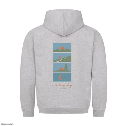 Grau – Unisex Hoodie