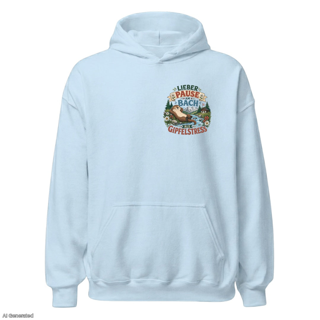 Babyblau – Unisex Hoodie