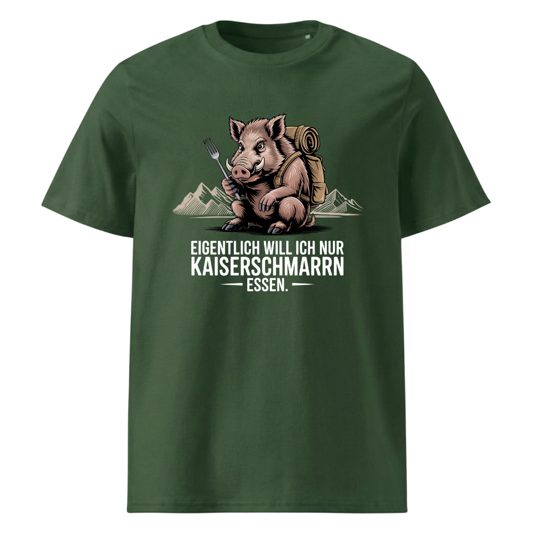 Kaiserschmarrn Wildschwein T-Shirt Unisex