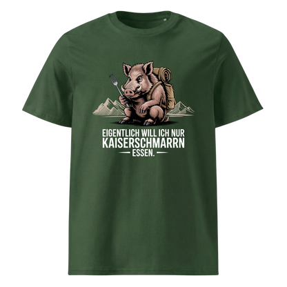 Kaiserschmarrn Wildschwein T-Shirt Unisex
