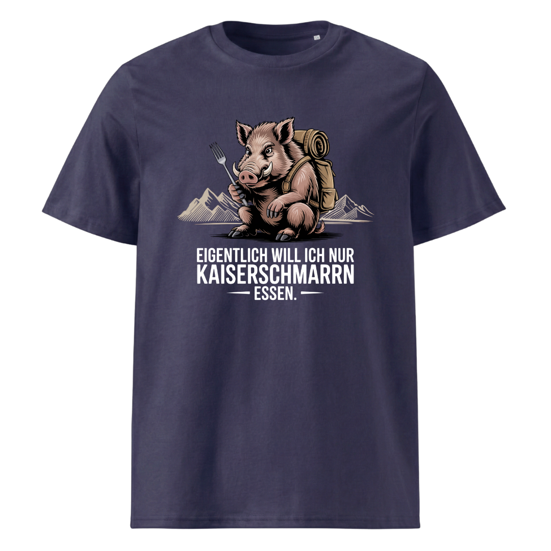 Kaiserschmarrn Wildschwein T-Shirt Unisex