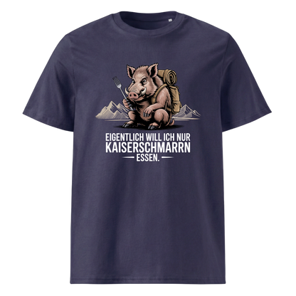 Kaiserschmarrn Wildschwein T-Shirt Unisex